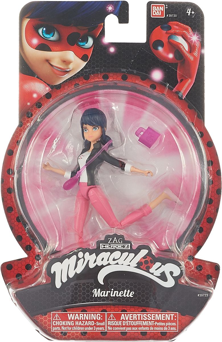 Фигурка Miraculous – Маринетт, 13 см  