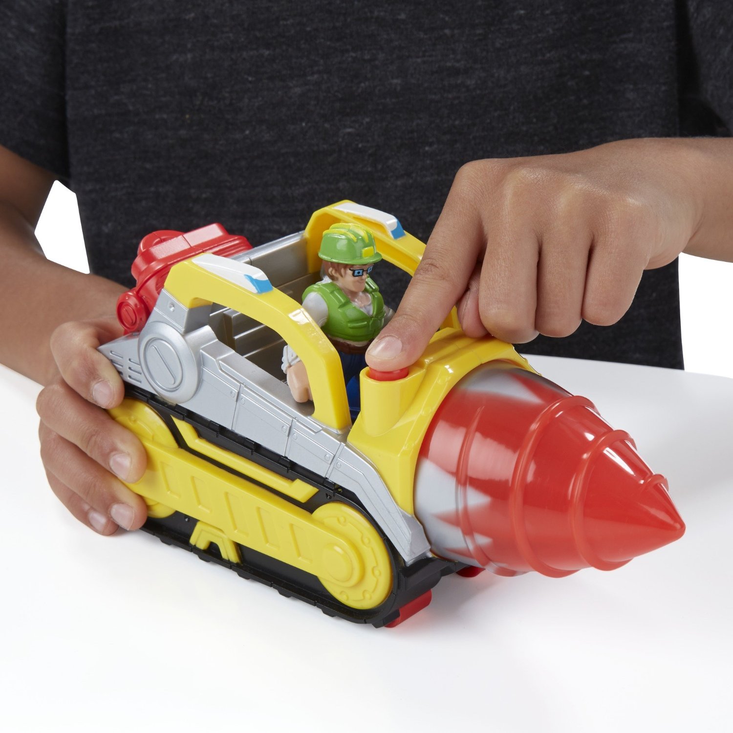 Набор Playskool Heroes - Спасательная буровая машина трансформеров  