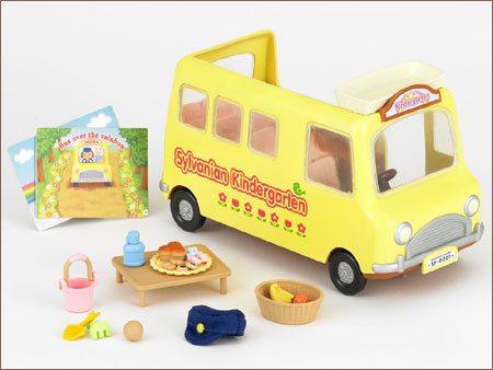 Sylvanian Families - Автобус для малышей  