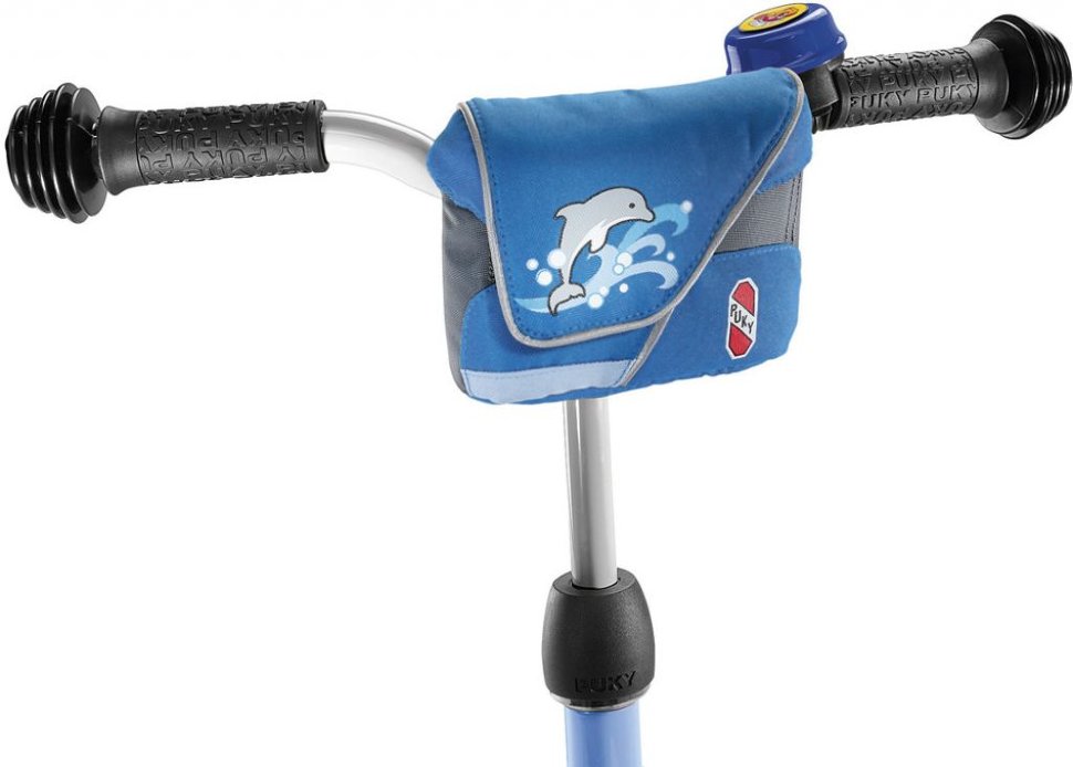 

Сумка-кошелек на руль Puky Handlebar Bag LT1 цвет – Blue/синий