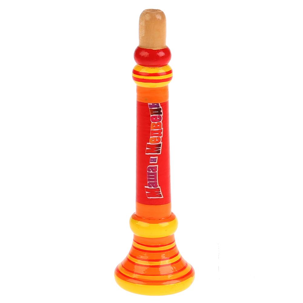 

Дудочка деревянная из серии Маша и Медведь, на блистере