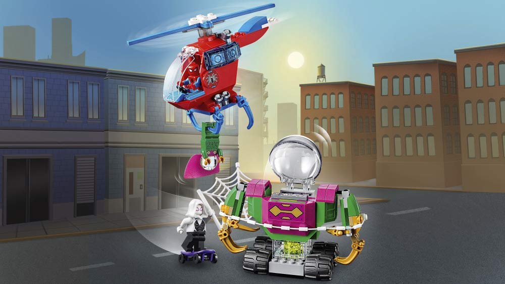 Конструктор Lego Super Heroes - Угрозы Мистерио  