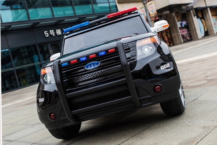 Электромобиль Ford Explorer - Police  