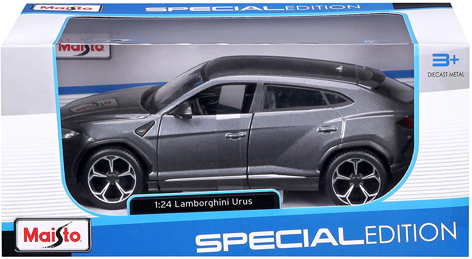 Модель автомобиля Lamborghini Urus, 1:24   