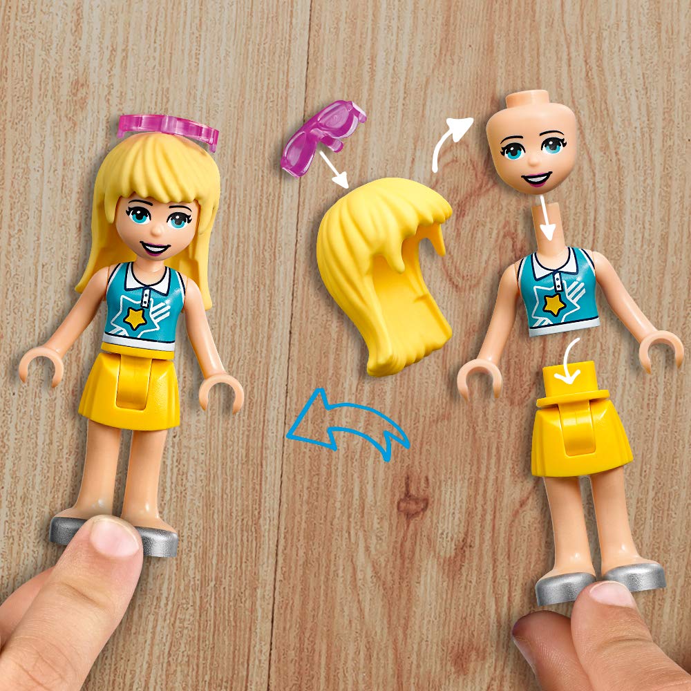 Конструктор Lego Friends - Прибрежный парк развлечений  