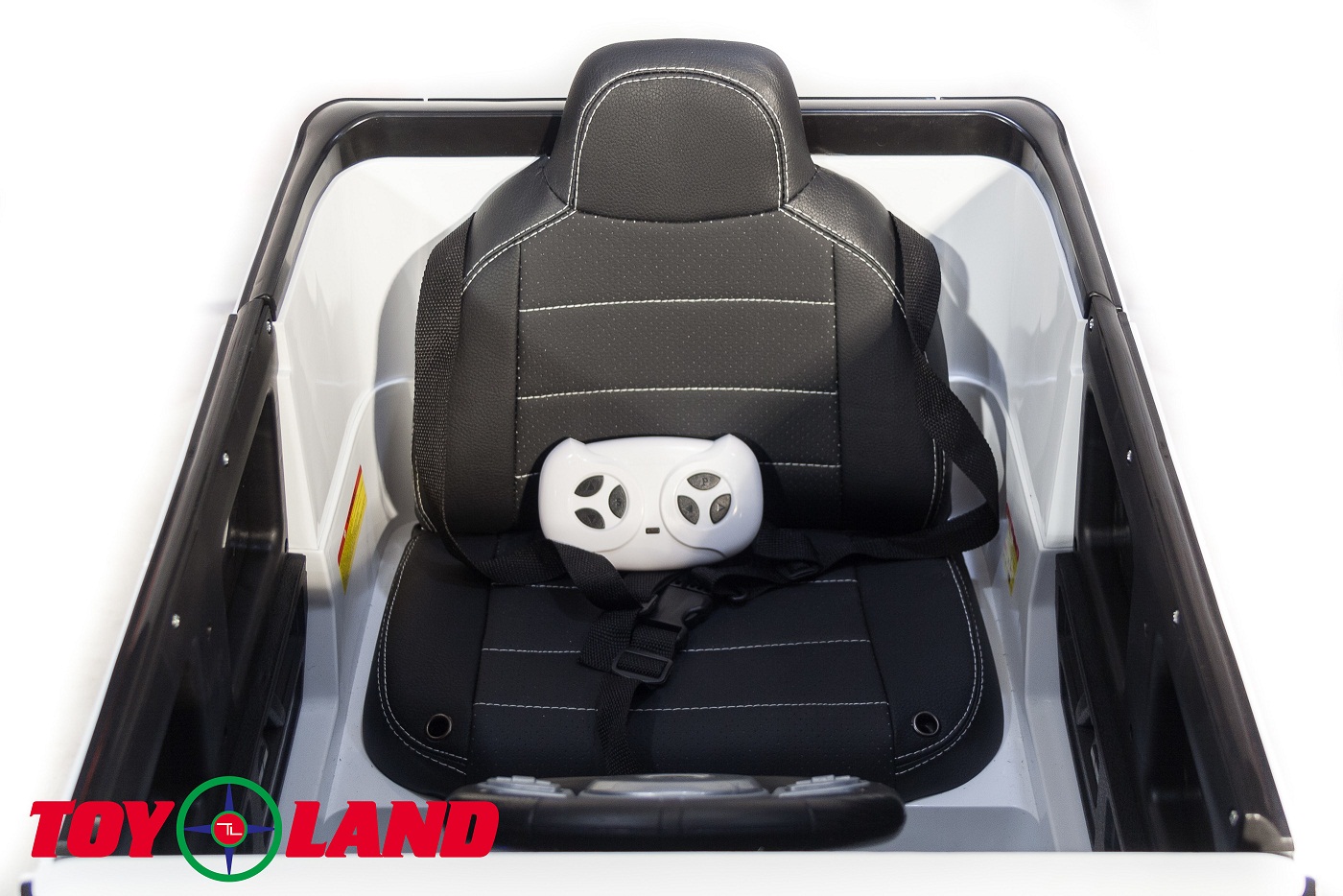 Электромобиль Джип Mercedes Benz G63 mini YEH1523, белый  