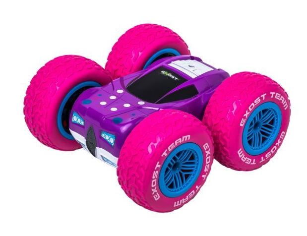 

Машинка на радиоуправлении – 360 Cross. 1:18, розовая