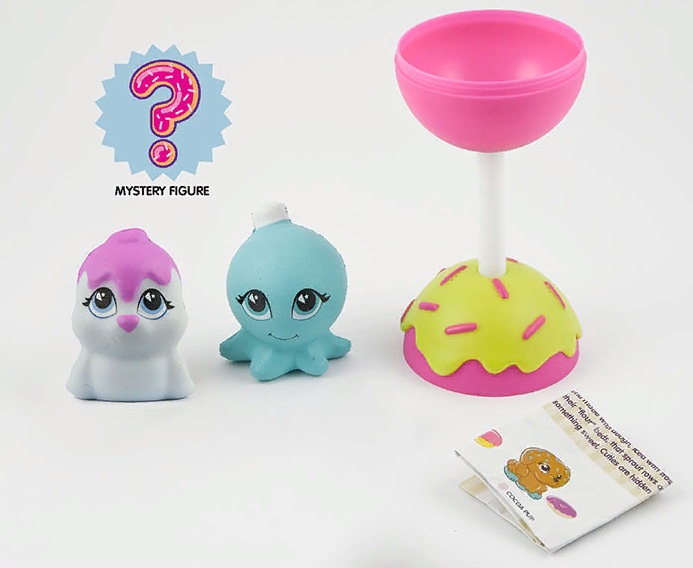 Набор игрушек Cake Pop Cuties, 2 вида, 3 штуки в наборе  