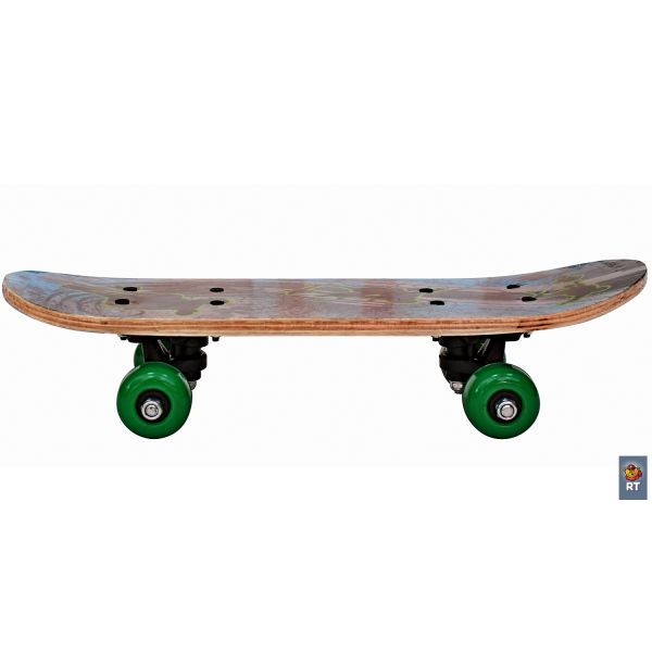 89764 Скейтборд – Скейтбордисты, зеленые колеса  
