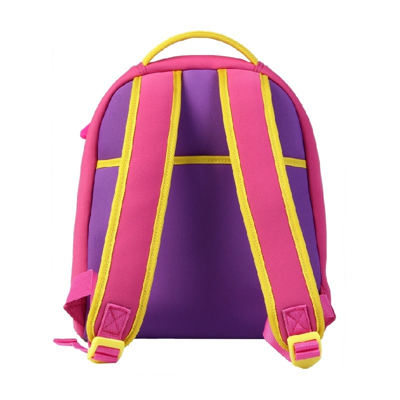 Детский рюкзак - Сова The Owl WY-A031, цвет фиолетовый-фуксия  