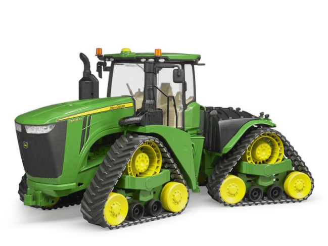 Игрушечный гусеничный трактор John Deere 9620RX   