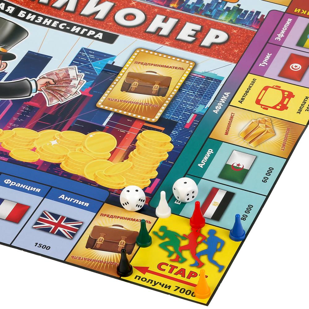 Настольная экономическая игра Умные игры – Анти-миллионер  