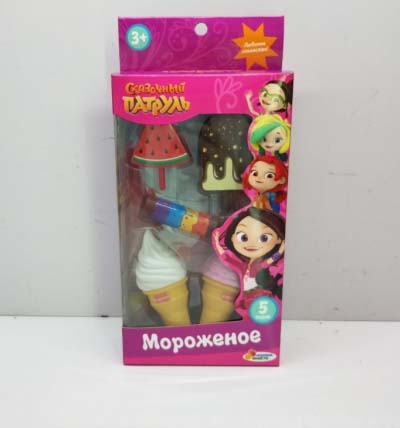 

Набор продуктов - Сказочный патруль. Мороженое, 5 предметов
