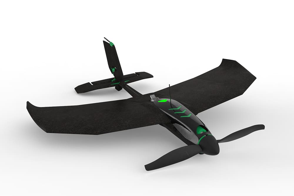 Самолет для гонок и трюков SmartPlane Pro, управляемый со смартфона  