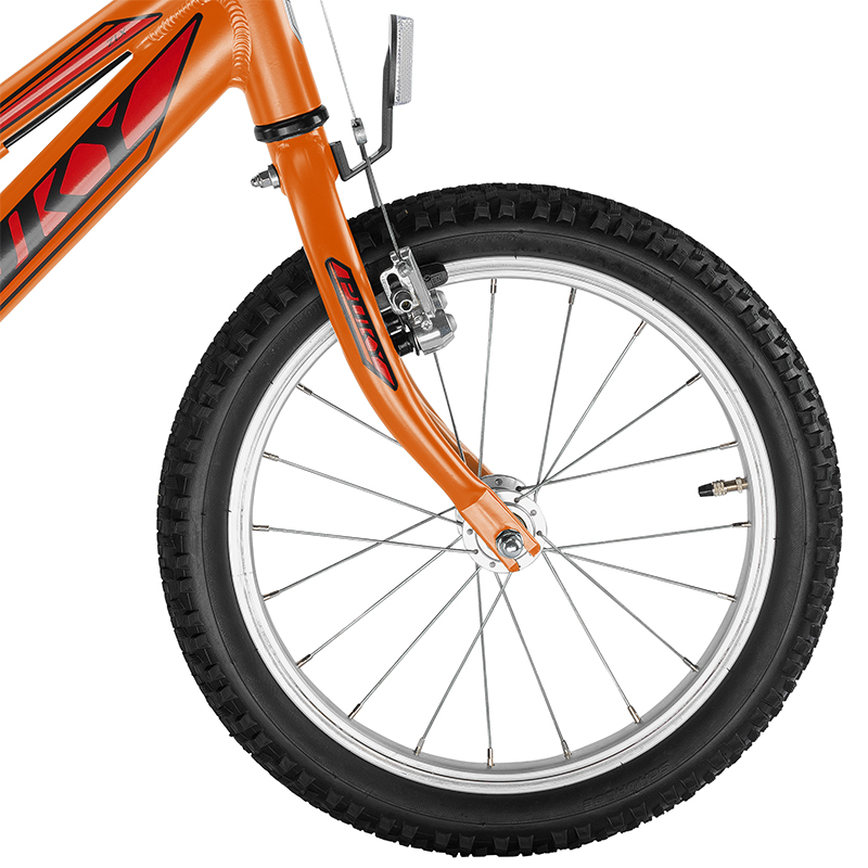 Двухколесный велосипед Puky ZLX 16 1F Alu, orange/оранжевый  