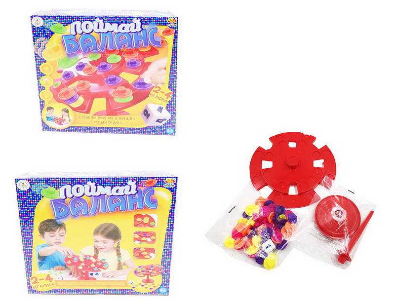

Настольная Игра - Поймай баланс