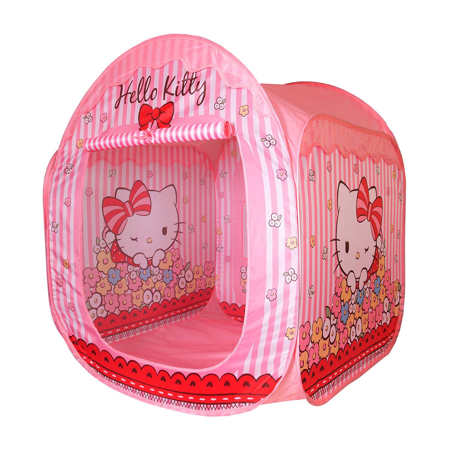 Палатка самораскладывающаяся - Hello Kitty, 80 х 80 х 95 см  