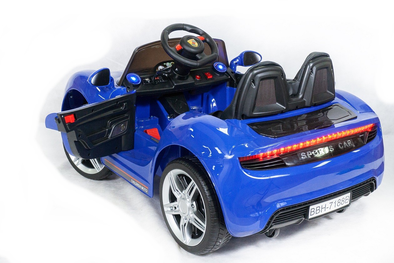 Электромобиль ToyLand Sport mini BBH7188 синего цвета  