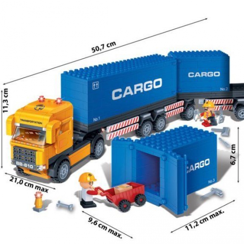 Детский конструктор - Грузовой автомобиль  