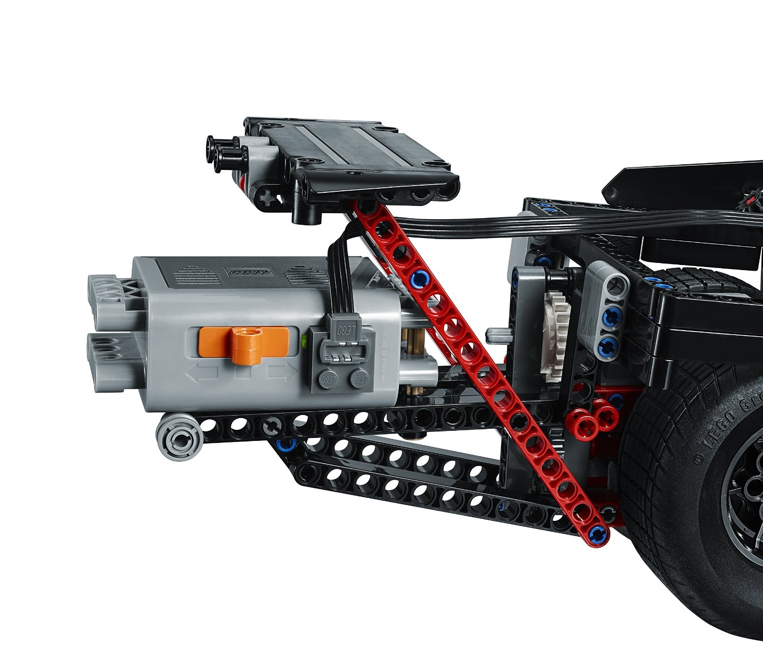 Lego Technic. Лего Техник. Драгстер  