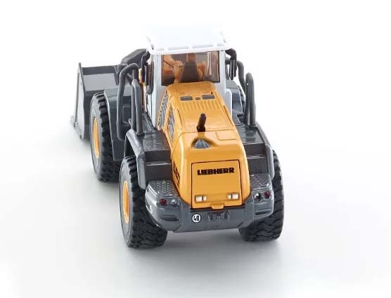 Металлическая модель – Бульдозер-погрузчик Liebherr R580, 1:50  