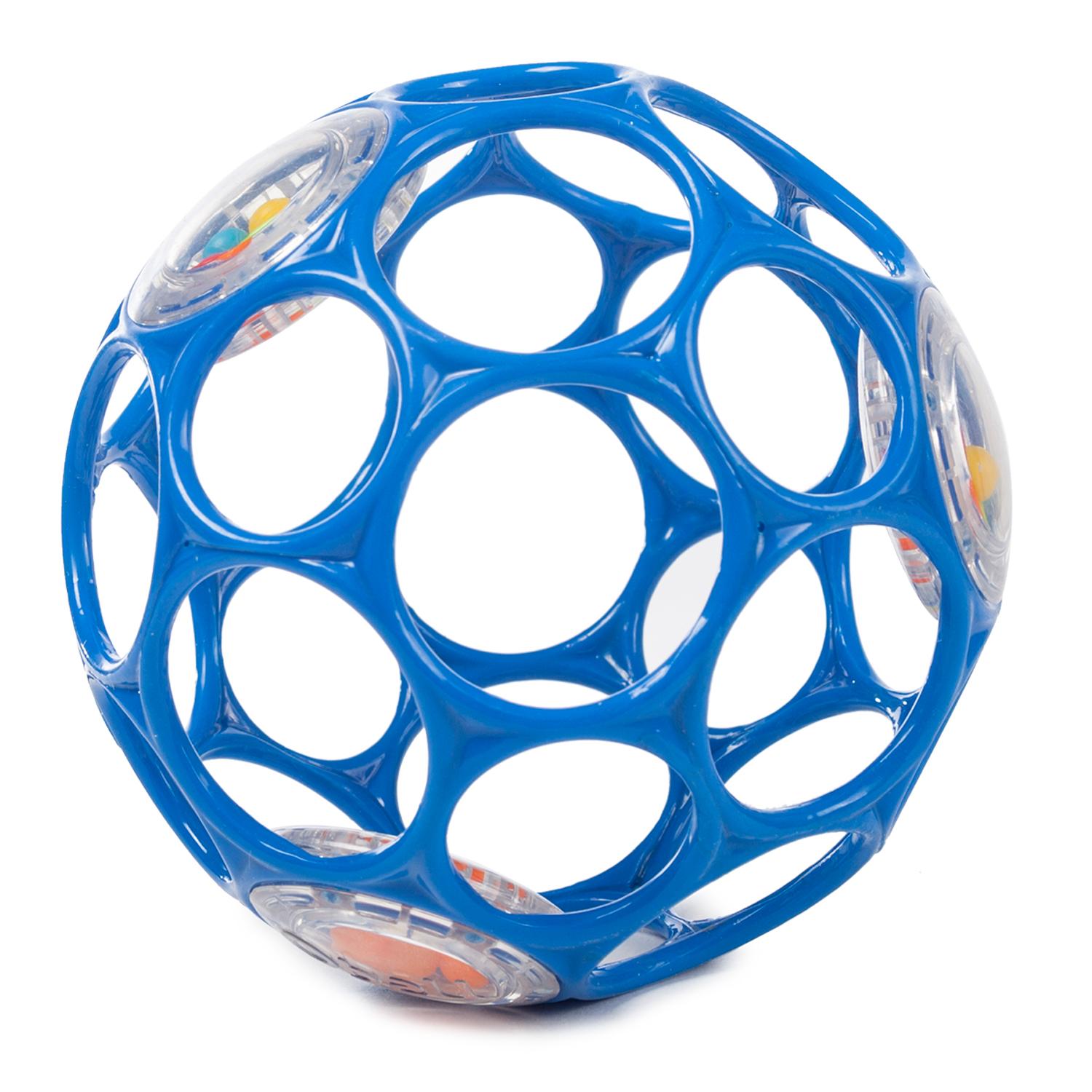 Мячик «Гремящий Oball», от рождения  