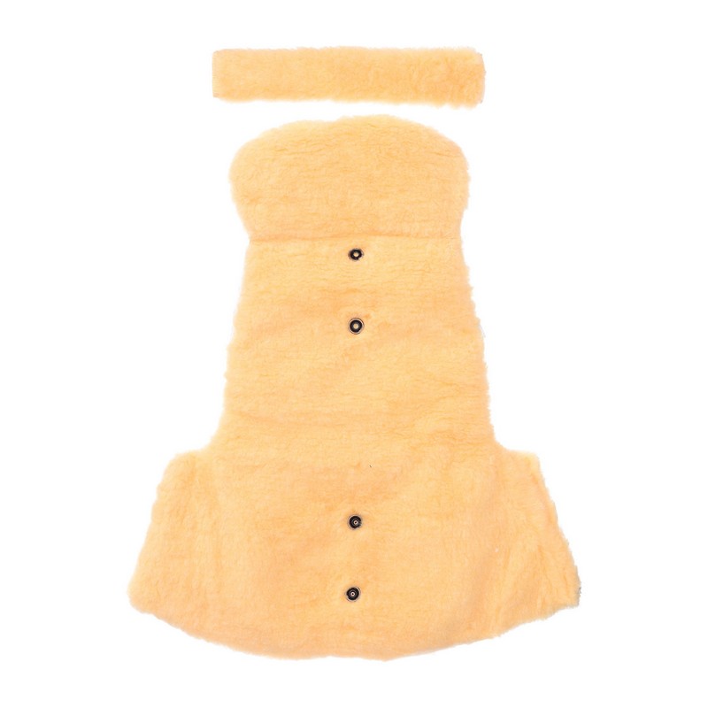 Муфта меховая для коляски Nuovita Vichingo Pesco Blu scuro/Темно-синий  