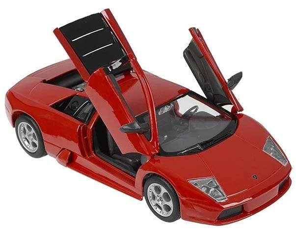 Модель автомобиля Lamborghini Murcielago, 1:24   