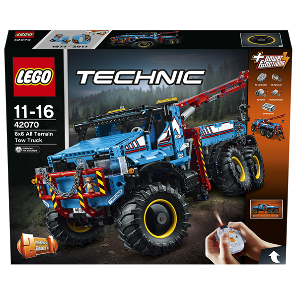 Конструктор Lego Technic - Аварийный внедорожник  