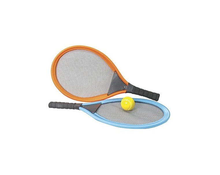 Набор для тенниса с мягкими ракетками и мячиком  