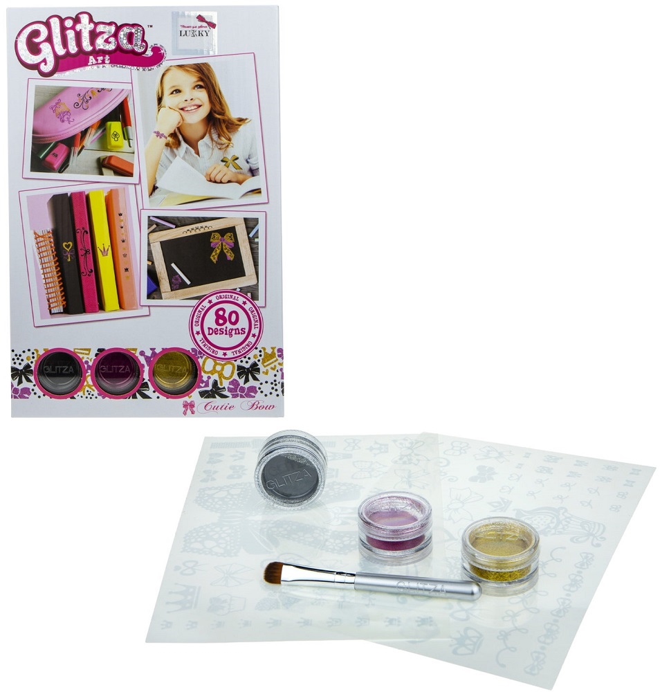 

Набор Glitza Art - Бантики, 80 дизайнов