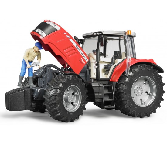 Трактор Bruder Massey Ferguson 7600  