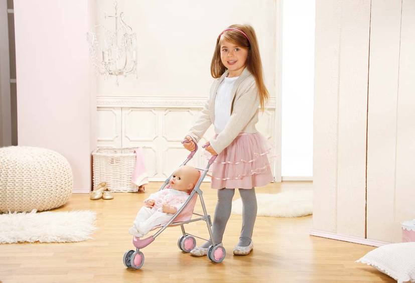 Прогулочная игрушечная коляска для куклы Baby Annabell  