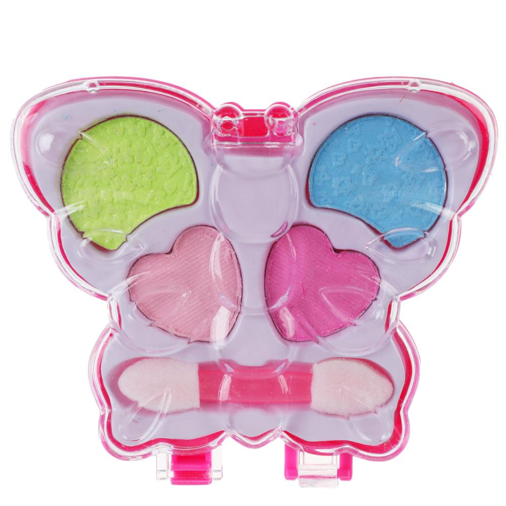 Набор косметики тени блестки помада Барби   