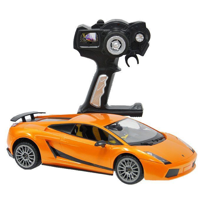 

Машина на р/у - Lamborghini, цвет оранжевый, 1:14