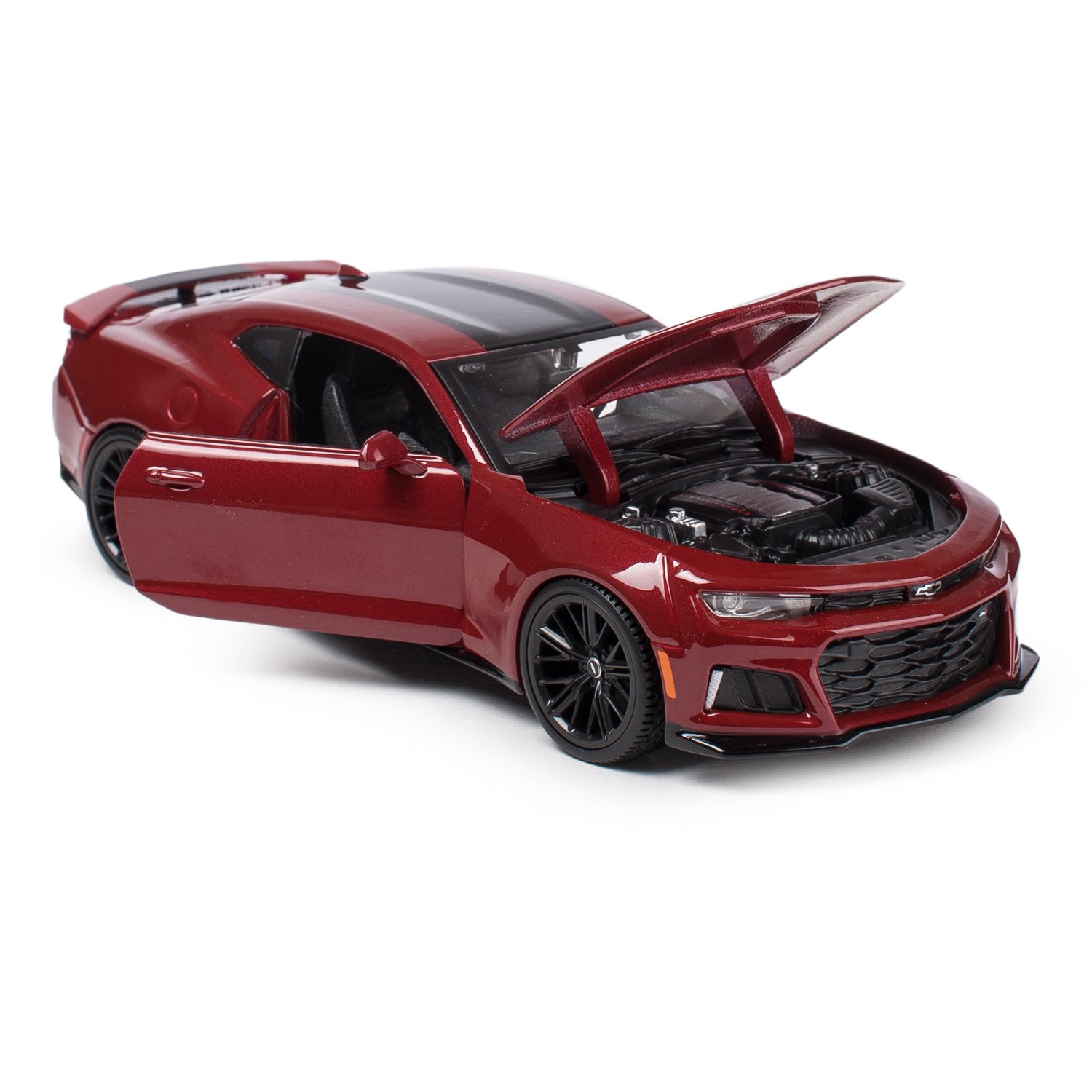 Модель машины - Chevrolet Camaro ZL1, 1:24   