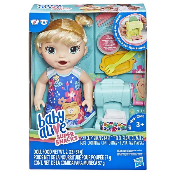 Кукла Baby Alive - Малышка и макароны  
