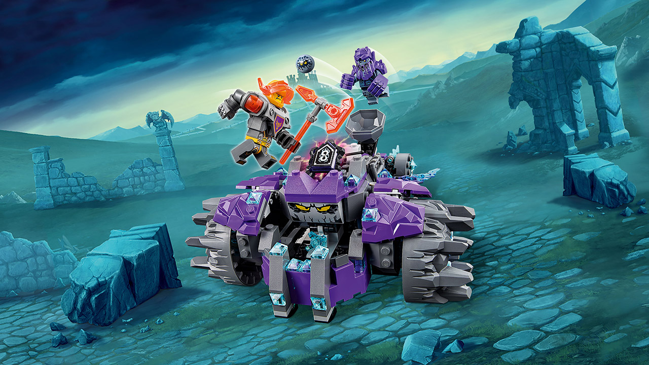 Lego Nexo Knights. Три брата  