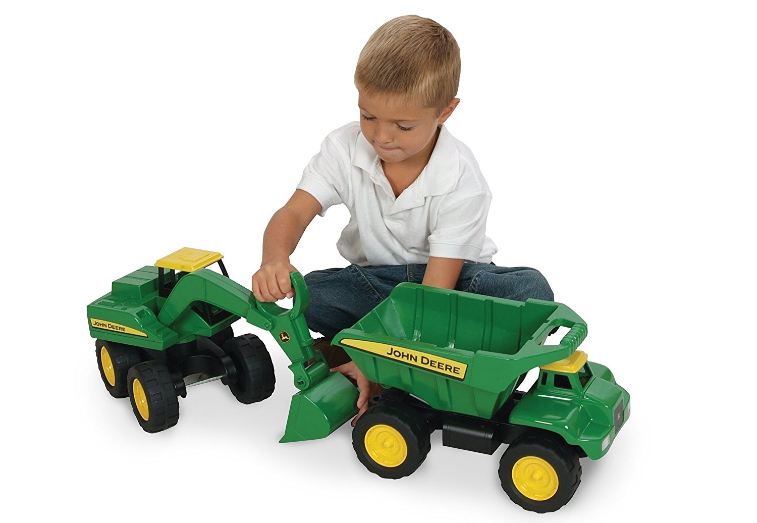 Большегрузный Самосвал John Deere  