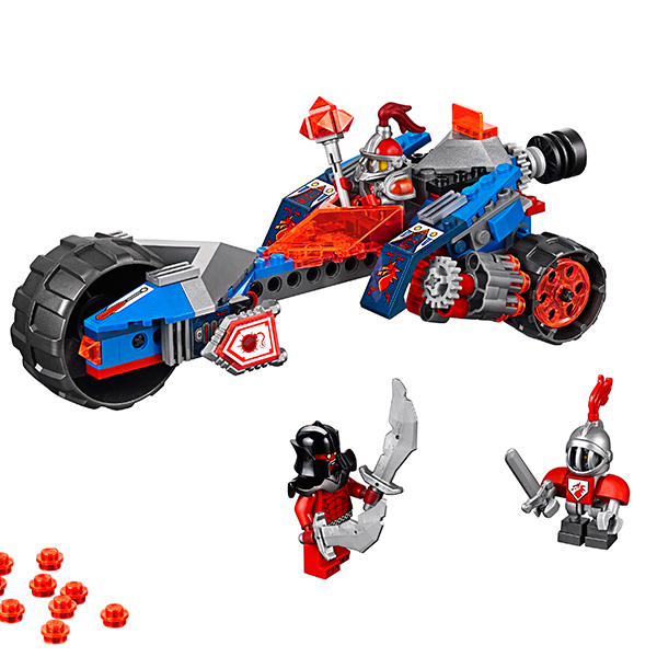 Lego Nexo Knights. Молниеносная машина Мэйси  