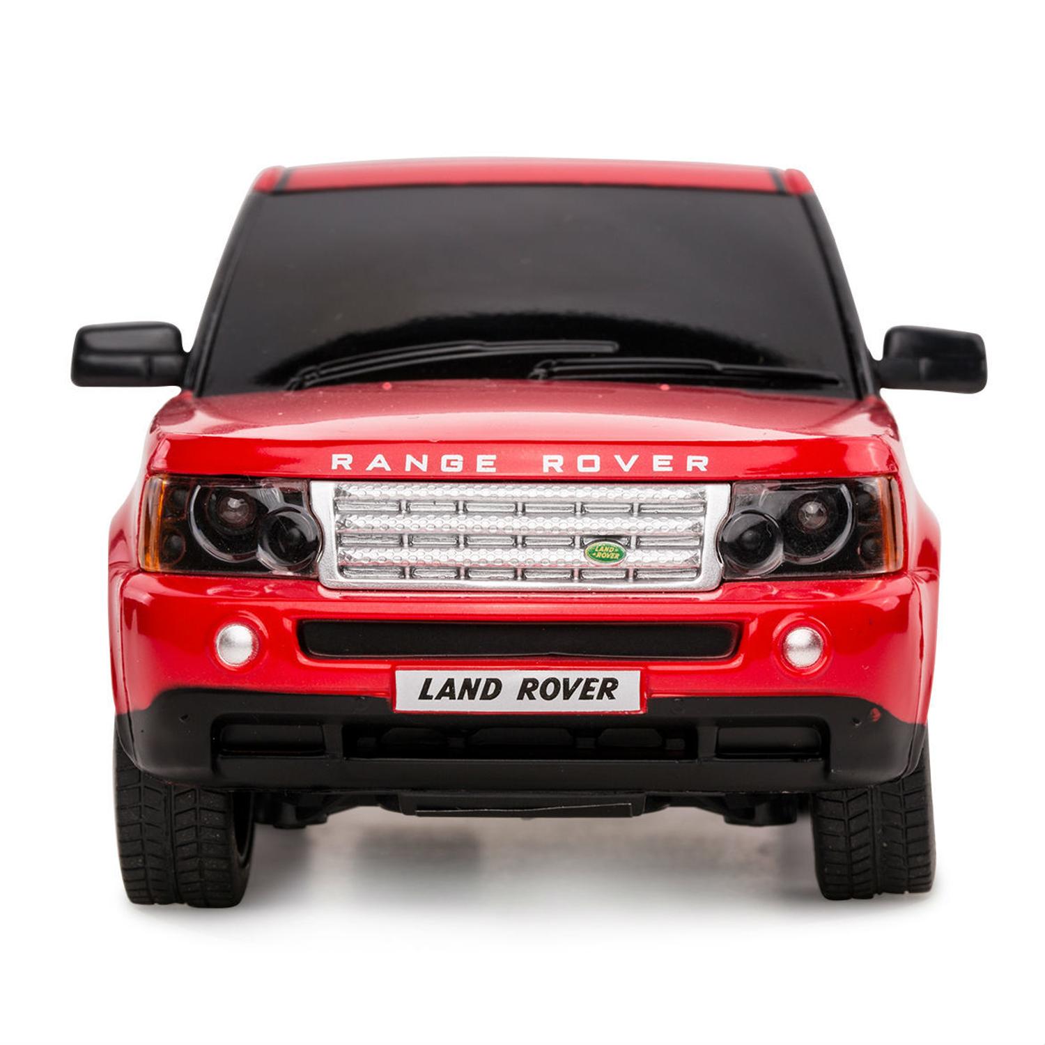 Машина на р/у - Range Rover Sport, красный, 1:24, свет  