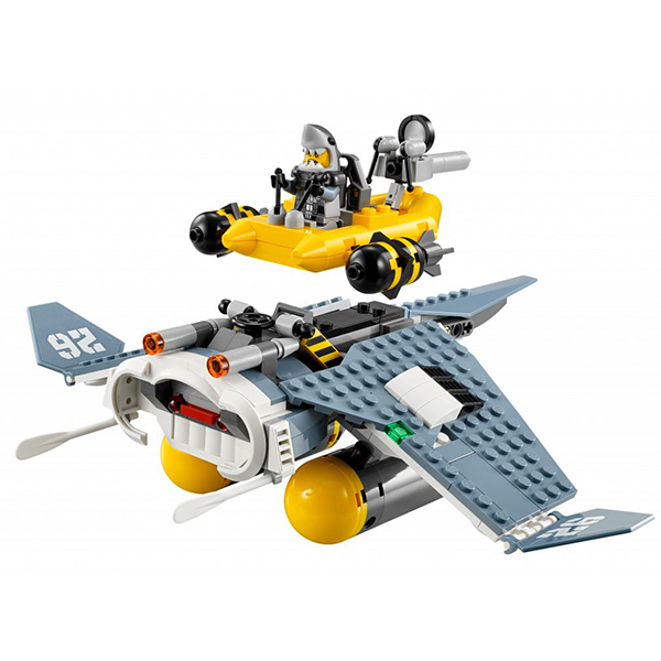 Lego Ninjago. Бомбардировщик Морской дьявол  