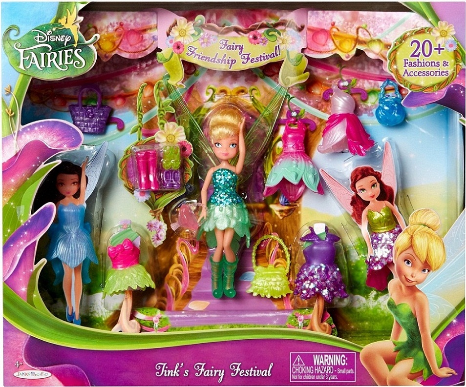 Игровой набор Дисней – Фея, 11 см с аксессуарами  