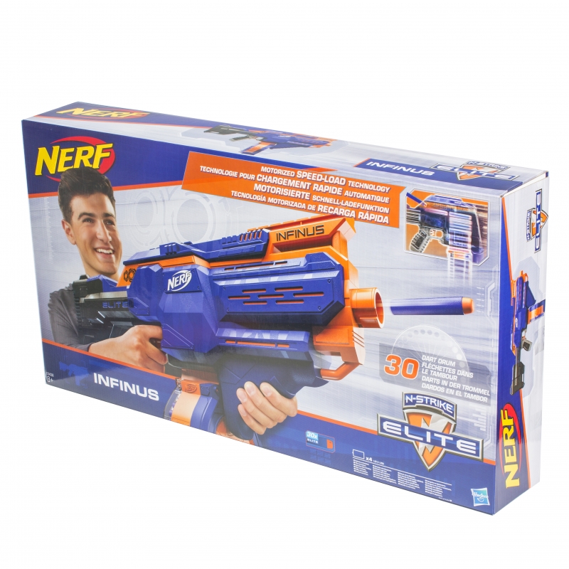 Бластер Nerf Нерф Элит - Инфинус  