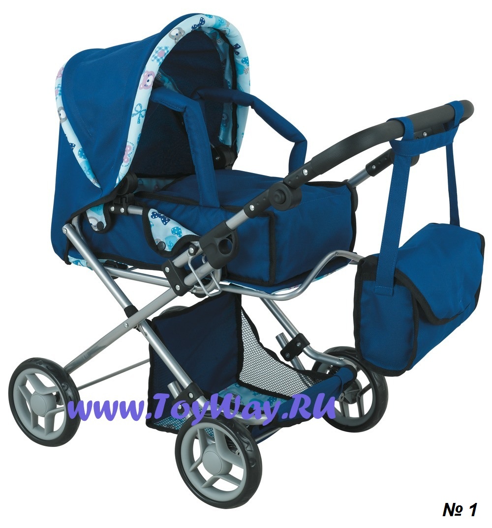 Коляска-трансформер для кукол Buggy Boom, 8063 