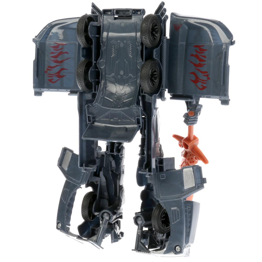 Игрушка-трансформер - Робот-машина с аксессуарами D622-E366-370  