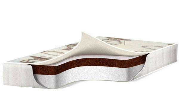 

Детский матрас премиум класса BabySleep Amarena Cotton, размер 120 х 60 см.