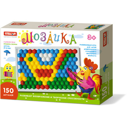 

Мозаика, 150 деталей