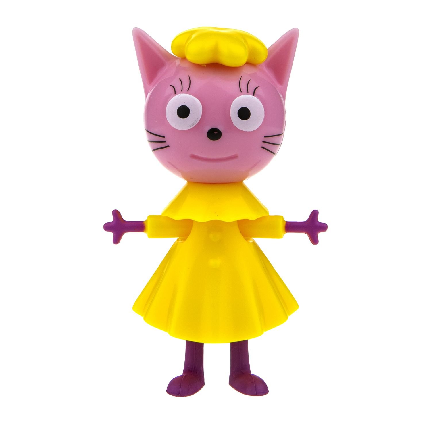 

Фигурка героини мультфильма Три кота – Лапочка, 5,9 см, подвижные ножки и ручки