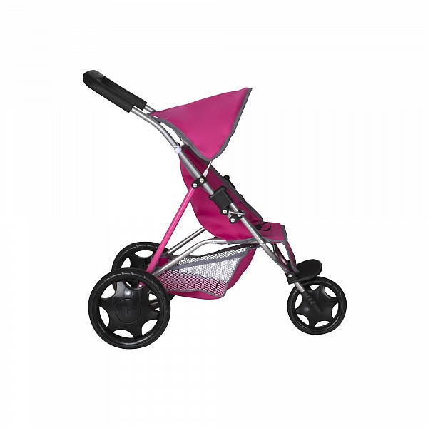 Трехколесная коляска для кукол Chicco JR Active3 Pushchair  